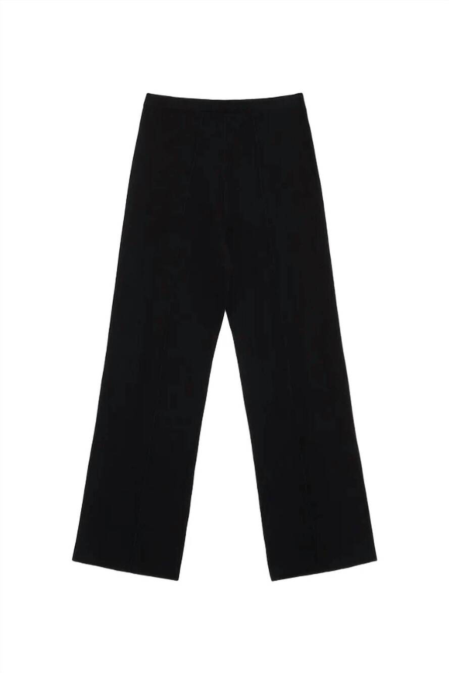 NEW NONAME women's essential wide leg pants in black